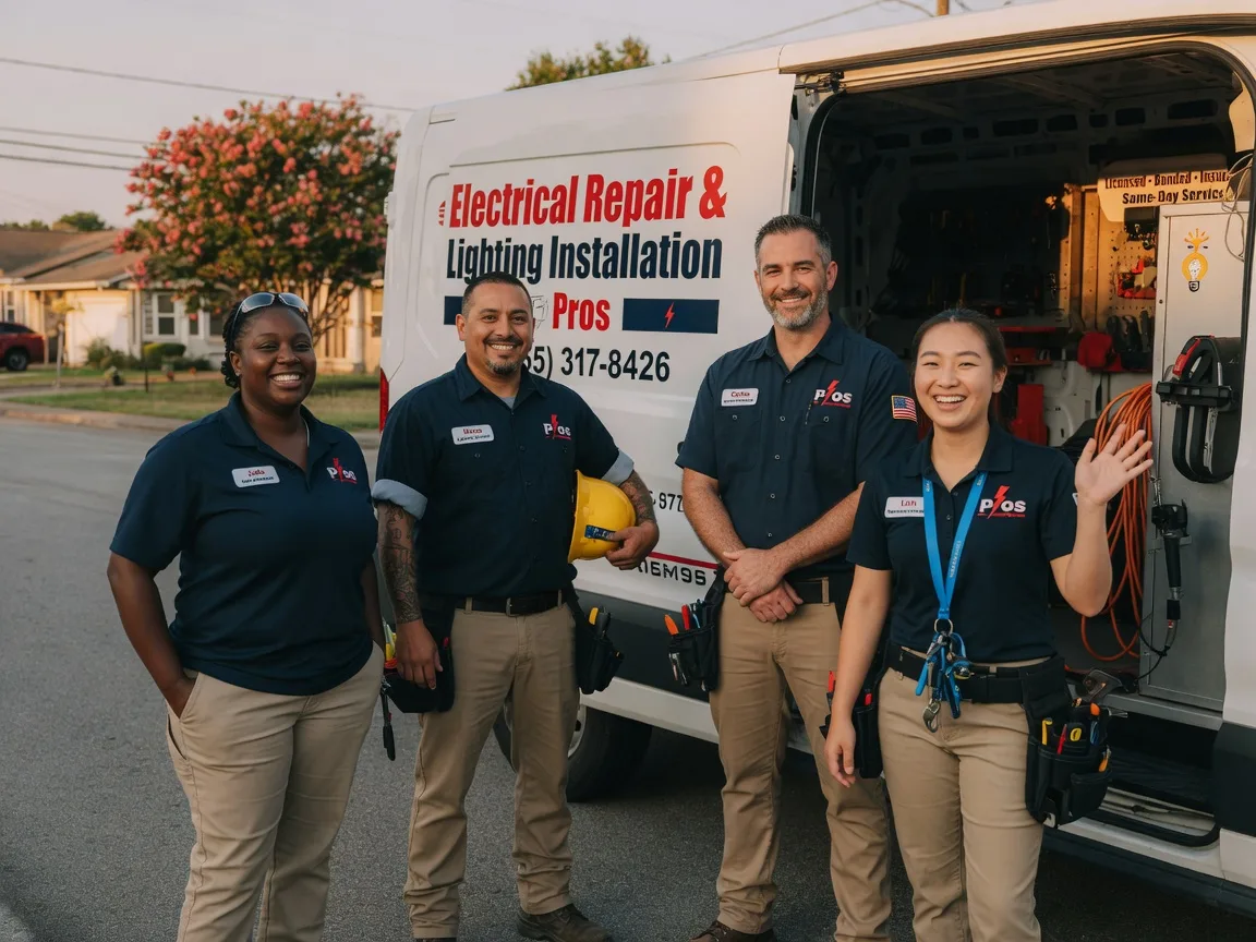 Licensed Electrician company in Reedville, VA