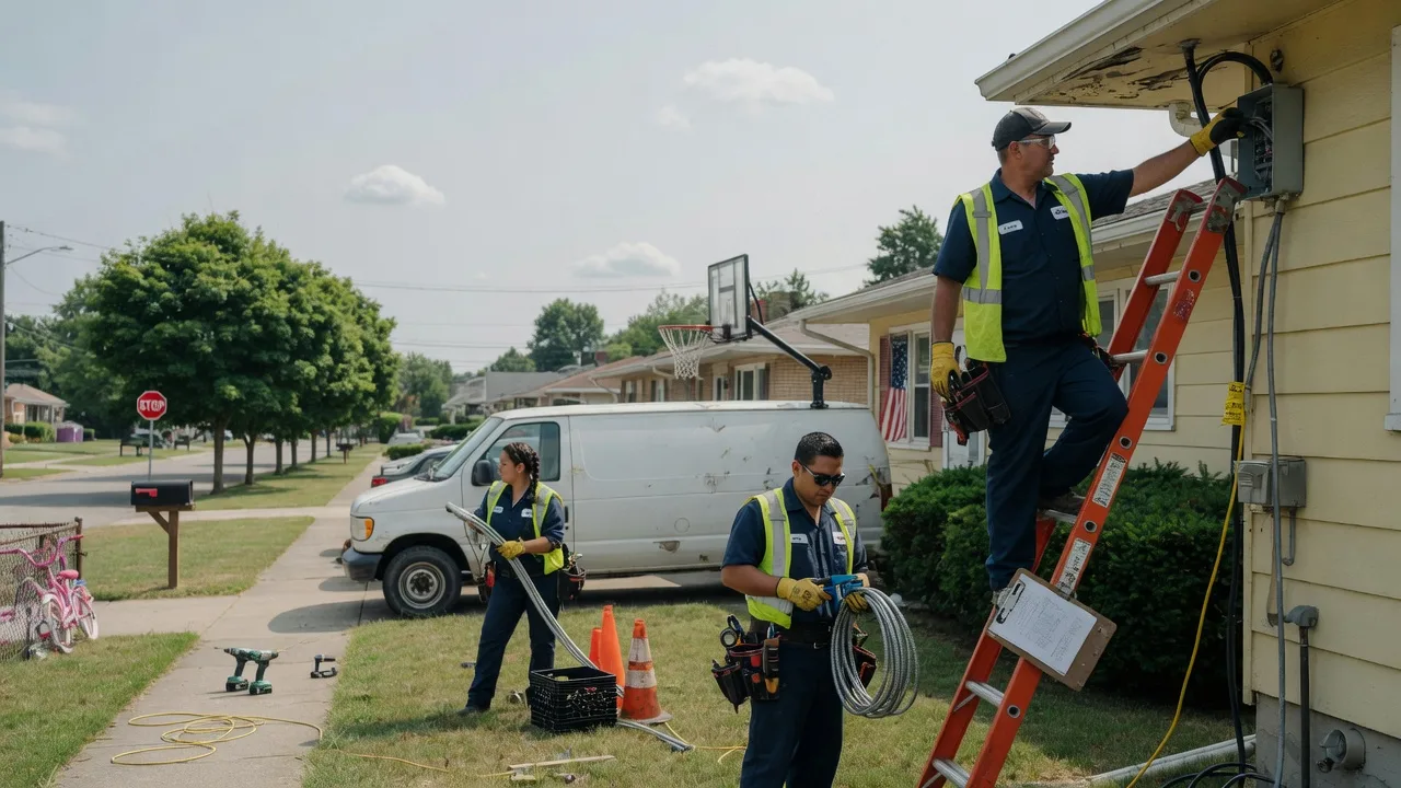 Licensed Electrician in Reedville, VA near me
